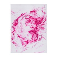 Elizabeth Peyton、Sharon (Berlin)、希少画集画 Elizabeth Peyton、Sharon (Berlin)、希少画集画