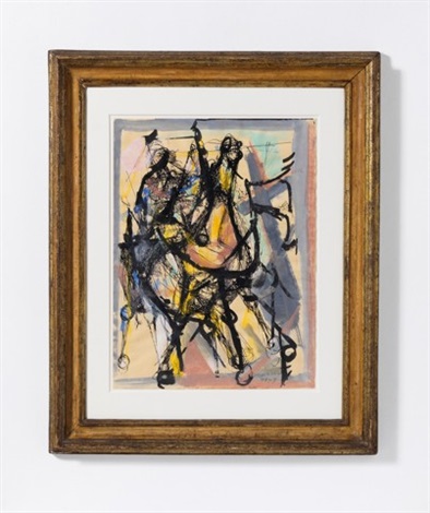 Marino Marini、Cavallo e Cacalliere Bonhams : MARINO MARINI (1901-1980) Cavallo e Cavaliere