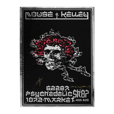 nooi［Stanley Mouse , Alton Kelley］ THE GRATEFUL DEAD STANLEY MOUSE AND ALTON KELLY EXHIBITION