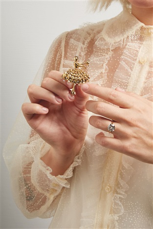 MELLERIO BAGUE DIAMANT by Mellerio Co. on artnet