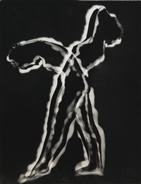 nude light/shadow, new york by erwin blumenfeld