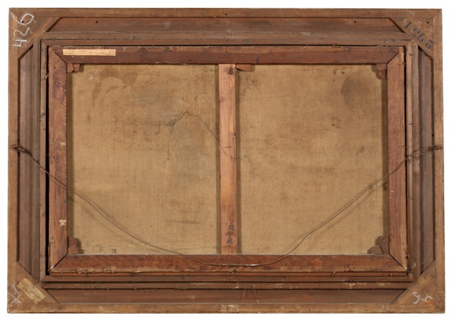 A fish still life on a beach with a Dutch threemaster and other Dutch