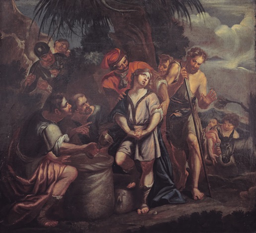 Giuseppe venduto dai fratelli by Italian (18) on