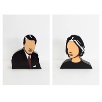 Adriana Oliver: Artworks for sale - Second Portrait – ARTETRAMA