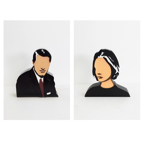 1 FIRST PORTRAIT 2 SECOND PORTRAIT by Adriana Oliver on artnet