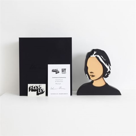 Adriana Oliver Second Portrait アドリアナオリバー Adriana Oliver - 'Second Portrait' – Flexxlex Store