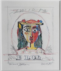 Picasso dollar, 1967