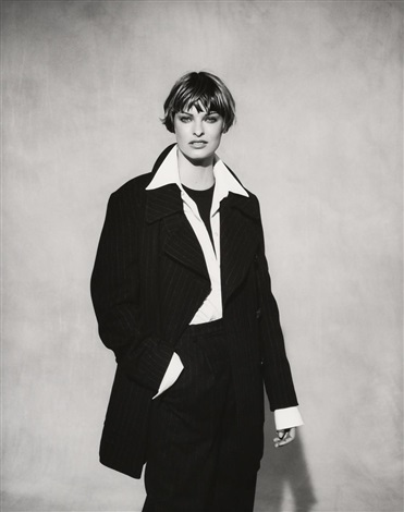 Linda Evangelista by Peter Lindbergh on artnet