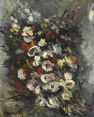 Maurice de Vlaminck | Bouquet de fleurs (1936 - 1938
