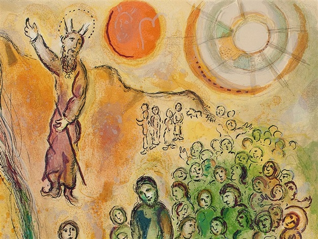 Resultado de imagen de moses chagall