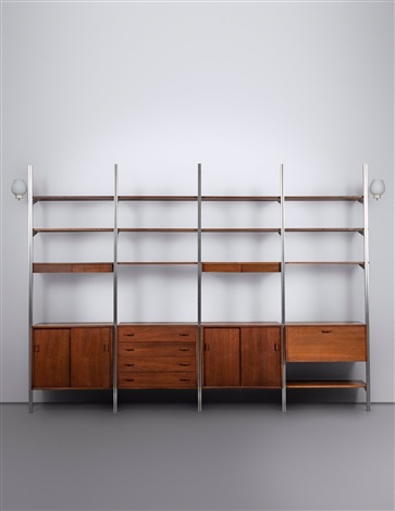George nelson omni shop wall unit