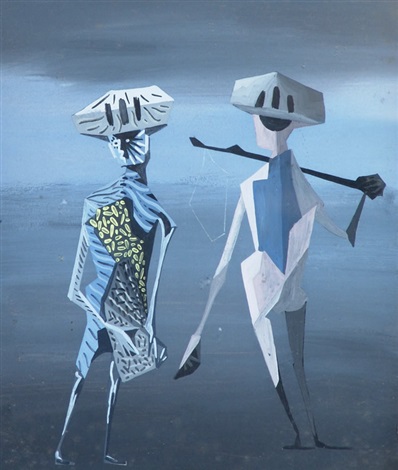 El mensaje by Juan Batlle Planas on artnet