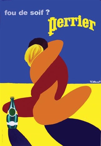 Bernard villemot perrier 2025