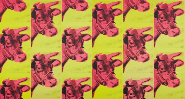 Cow Wallpaper Wall Panels By Andy Warhol On Artnet