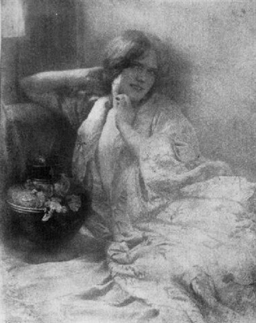 Portrait of a woman by Robert Demachy on artnet