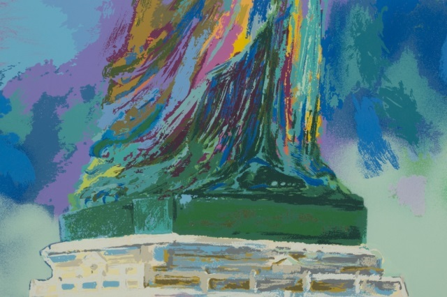 Statue of Liberty by LeRoy Neiman on artnet