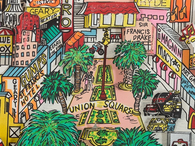 I Left my Heart in San Francisco by Charles Fazzino on artnet