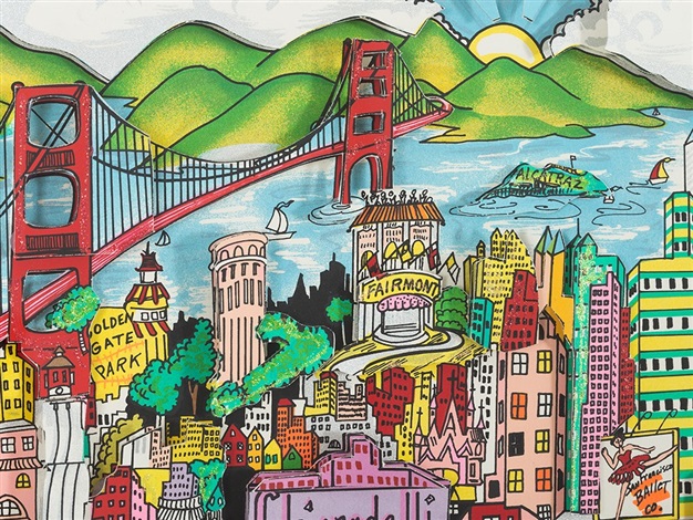 I Left my Heart in San Francisco by Charles Fazzino on artnet