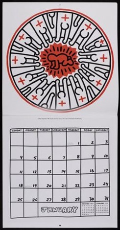 Calendrier 1998 by Keith Haring on artnet