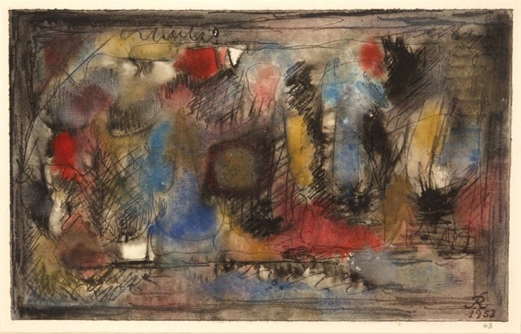 Composition by Hans Reichel on