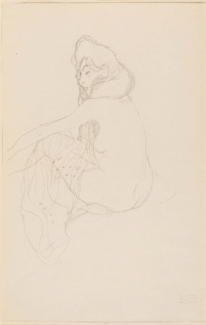 Gustav Klimt クリムト画集 Twenty-five drawings FÜNFUNDZWANZIG HANDZEICHNUNGEN TWENTY-FIVE DRAWINGS by Gustav