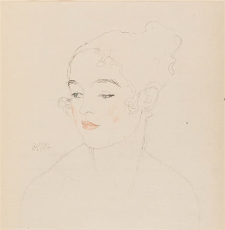 FÜNFUNDZWANZIG HANDZEICHNUNGEN TWENTY-FIVE DRAWINGS by Gustav