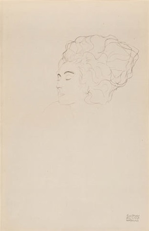 FÜNFUNDZWANZIG HANDZEICHNUNGEN TWENTY-FIVE DRAWINGS by Gustav