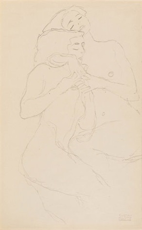 FÜNFUNDZWANZIG HANDZEICHNUNGEN TWENTY-FIVE DRAWINGS by Gustav