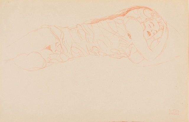 FÜNFUNDZWANZIG HANDZEICHNUNGEN TWENTY-FIVE DRAWINGS by Gustav