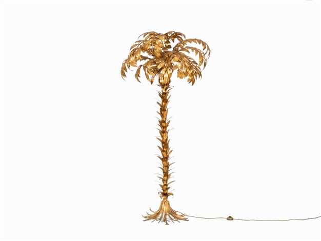 A Leaf Gilt Floor Lamp Palm Trees By Hans Kogl On Artnet A Leaf Gilt Floor Lamp Palm Trees By, Gilt Palm Tree Floor Lamps