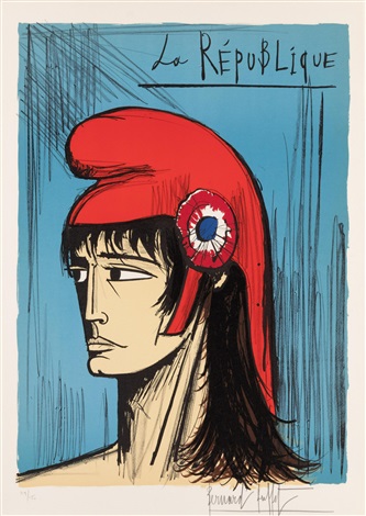 ベルナール・ビュッフェ【LA REVOLUTION FRANCAISE】 La Revolution Francaise 1789 by Bernard Buffet on artnet