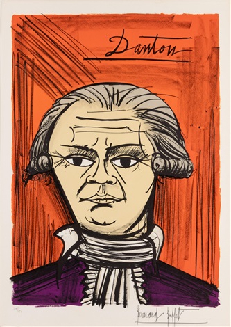 La Revolution Francaise 1789 by Bernard Buffet on artnet