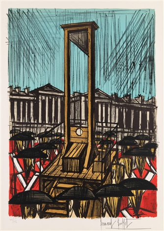 La Revolution Francaise 1789 by Bernard Buffet on artnet
