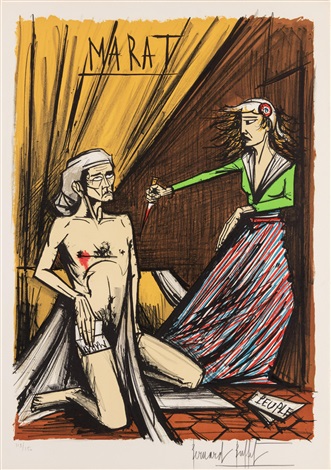 La Revolution Francaise 1789 by Bernard Buffet on artnet