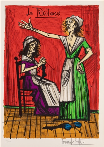 ベルナール・ビュッフェ【LA REVOLUTION FRANCAISE】