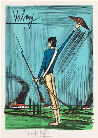 La Revolution Francaise 1789 by Bernard Buffet on artnet