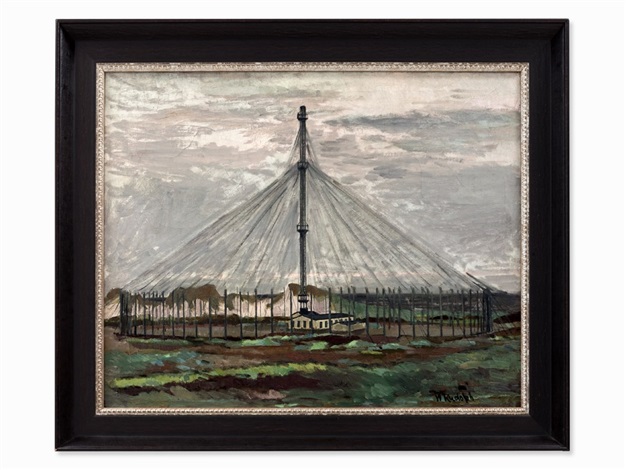 Funkturm auf Sylt by Wilhelm Rudolph on artnet