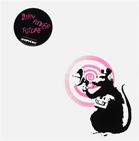 Dirty Funker – Future – Vinyl (Ltd Banksy Cover - White
