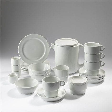 TC 100 stacking crockery by Hans (Nick) Roericht on artnet