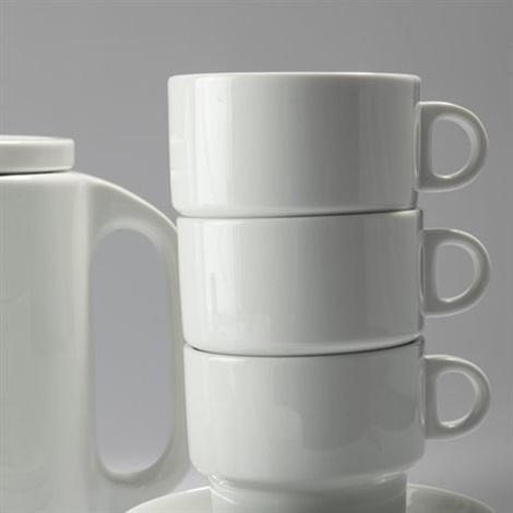 TC 100 stacking crockery by Hans (Nick) Roericht on artnet