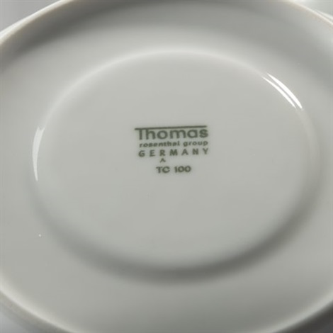 TC 100 stacking crockery by Hans (Nick) Roericht on artnet