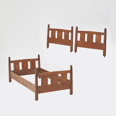 Stickley twin bed deals