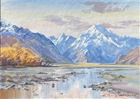 絵画　美術品　Aston Greathead アストングレートヘッド　タスマニア 絵画 美術品 Aston Greathead アストングレートヘッド