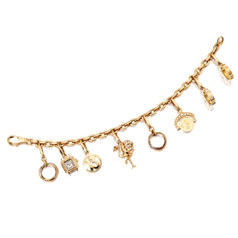 Charm Bracelet by Louis Vuitton (Co.) on artnet