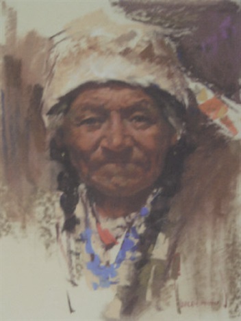 Hunter by Harley Brown on artnet