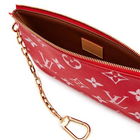 Louis Vuitton x Pharrell Williams Limited Edition Red and