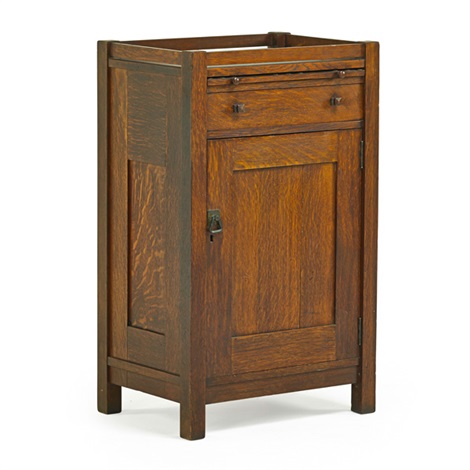Stickley discount bar cabinet