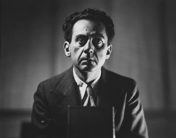 Self-Portrait, ca.1935 by Man Ray on artnet