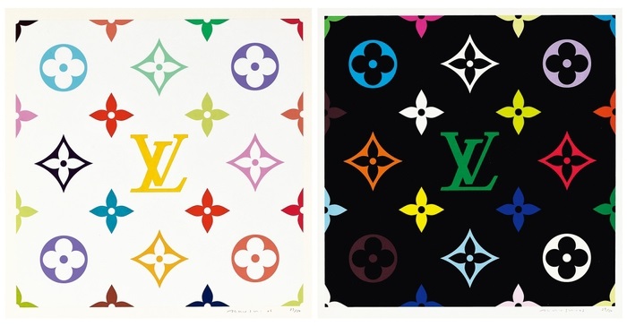Superflat Monogram Lemon, Green 2 works by Takashi Murakami on artnet