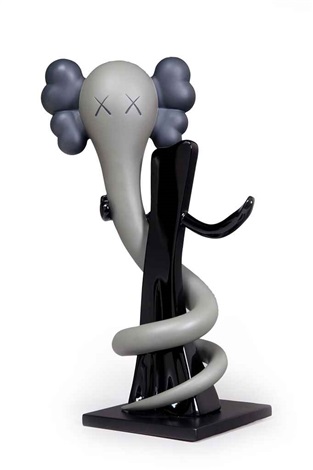KAWS カウズ BENDY ベンディ KAWS x realmadHECTIC Born to bend bendy and gumby by KAWS on artnet